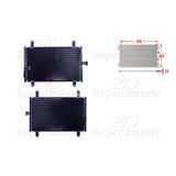 Wisco 314353300 Klima Radyatörü 535X340x20 Peugeot Boxer Fiat Ducato Citroen Jumper97 02