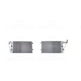 Wisco 314353700 Klima Radyatörü 619X371x16 Mazda 3 1.6 16V 09 12 Bby2-61-48Za