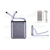Wisco 314360400 Kalorifer Radyatörü Brazıng 154X220 6 Mm Toyota Corolla 05 08 8710702200