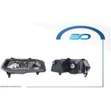 WISCO 6C0941661C Sis Farı Sol Tek Duy VW Polo 14-18