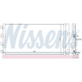 WISCO 8200880551 Klima Radyatörü Mt 656X319X16 Mm Dacia Duster 1.5 DCI Duster 1.5 DCI 10 -