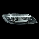 Wisco Audi Q7 10-15 Arası Uyumlu Far Sol Bi-Xenon LED Beyinli 4L0941029AC Wısco - Siyah