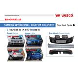 Wisco Bkg5r32s3 Tampon Seti Komple Ön Arka Yan Par Siyah Panjur Vw Golf 5 R32 04 08 1K0807221
