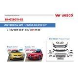 Wisco Bkg75gtıs2 Tampon Seti Ön Vw Golf 7.5 Gtı (17 20 Golf 7.5 Icın Uyumludur 5G0807221