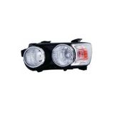 Wisco Chevrolet Aveo T300 12 Ve Sonrası Uyumlu Far Camı Sol Krom Motorlu 96831091CAM
