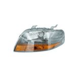 Wisco Chevrolet Kalos T200 03 Ve Sonrası Uyumlu Far Camı Sol 96540151CAM