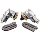 Wisco Eksantrik Zincir Gergisi Elektrikli Set 6 Parça – 077109087P Wısco – Audi A8 04 ve Sonrası Uyumlu - Siyah