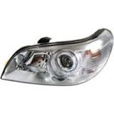 Wisco Far Camı Sol – 96644843CAM Wısco – Chevrolet Epica V250 07 ve Sonrası Uyumlu - Siyah