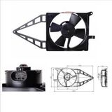 Wisco Opel Corsa B Klima Fan Motoru Wisco Marka