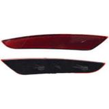Wisco Tampon Reflektörü Arka Sol – 5K0945105G -Wisco - Volkswagen Golf6 08 ve Sonrası Uyumlu - Siyah
