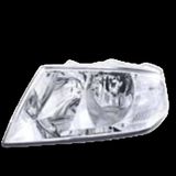 Wisco Volkswagen Amarok 12-17 Arası Uyumlu Far Camı Sağ 1243301 00 Wısco - Siyah