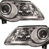 Wisco Volkswagen Passat B6 Sağ-Sol Takım Far Halojen 2005-2009