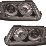 Wisco Volkswagen Passat Sol Far Lambası Mercekli Motorlu 2000-2006