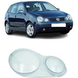 Wisco Volkswagen Vw Polo 2002-2005 Uyumlu Sağ Far Camı ( Yolcu Tarafı ) 6Q1941008AF