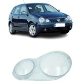 Wisco Volkswagen Vw Polo 2002-2005 Uyumlu Sol Far Camı ( Şöför Tarafı ) 6Q1941007AF