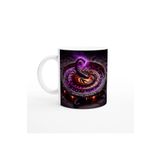 Wisdom Rain Akrep Burcu Baskılı Kahve Kupası - Zamanın Çarkları Astroloji Mekanizması Vs3