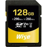 Wise Advanced 128 GB Sd-n Uhs-ıı V90 Sdxc SD Hafıza Kartı
