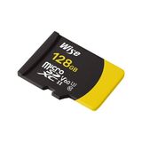 Wise Advanced 128GB Micro SD V60 Hafıza Kartı Ultra Performans ve 4K Video Desteği ile
