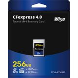 Wise Advanced 256 GB CFexpress 4.0 Type-A SD Hafıza Kartı