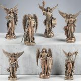 Wise BİBLOLAR → Mitoloji & Tarih-WISE 7 Lİ ARCHANGELS SET Ebat: 5,5 * 5 * 10 CM