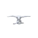Wise Biblolar Porselen – Porselen Body Dekoratif Obje 28x12x10 cm