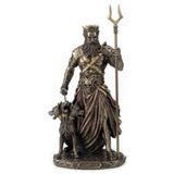 Wise Biblolar Serisi – Mitoloji & Tarih – Hades Biblo | Dekoratif Obje 13,5x11x27 Cm