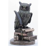 Wise Biblolar - Wise Hayvanlar Alemi Baykuş Biblo Dekoratif Obje 23×14×15 CM