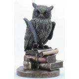 Wise Biblolar - Wise Hayvanlar Alemi Baykuş Biblo Dekoratif Obje 23X14x15 Cm Vitrin