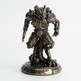 Wise Biblolar – Wise Karışık - Ejderha Golem 11x13x18,5 Cm | Poliresin Dekoratif Obje