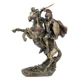 Wise Biblolar – Wise Mitoloji & Tarih Büyük İskender 26,5x11x33,5 Cm | Dekoratif Obje