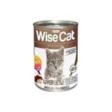Wise Cat Ciğerli 6x400 gr Yetişkin Konserve Kedi Maması