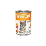 Wise Cat Tavuklu Etli 6x400 gr Yavru Kedi Konserve Maması