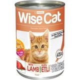 Wise Cat Tavuklu Yavru Kedi Konserve Maması 400 gr x 12 Adet