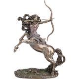 WISE Centauride Dekoratif Obje – Mitolojik Kadın Kentaur Figürü Poliresin Heykel – 26 cm