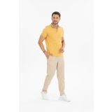 Wise Erkek Hakim Yaka Gizli Düğmeli Polo T-shirt