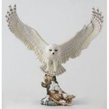 Wise Hayvanlar Alemi – Baykuş Biblo (33×16,5×34 Cm) | Dekoratif Obje & Koleksiyon Ürünü