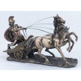 Wise Hediyelik › Veronese Biblolar › Wise Mitoloji & Tarih-Wıse Roma Atlı Savaşçı-28*11*17 Cm.– Dekoratif Obje - Renkli