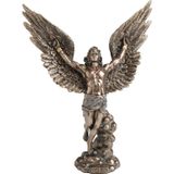 WISE Icarus Dekoratif Obje – Antik Yunan Mitolojisi Figürü – Poliresin Biblo – 20,5 cm