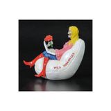 Wise İskelet Serisi – Oturan Kadın Biblo (11,5x14x9,5 Cm)