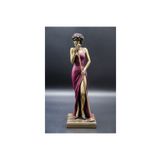 Wise Kadın Şarkıcı 31 cm Biblo