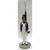 Wise Kurşun Asker Serisi – Napolyon Askeri Biblosu | Poliresin Dekoratif Obje 3x3x10 CM