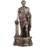 Wıse Marcus Aurelius Dekoratif Obje - Roma İmparatoru Poliresin Büst - 22 Cm Vitrin