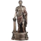 WISE Marcus Aurelius Dekoratif Obje – Roma İmparatoru Poliresin Büst – 22 cm