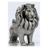 Wise Serisi – Aslan Biblo Kurşun Dekoratif Obje 10 cm