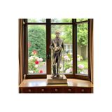 Wise Serisi – Atatürk Heykeli Biblo – 10,5x10,5x25,5 Cm (Jtu09373A4)