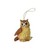 Wise Serisi – Baykuş Sallanan Biblo 6x4 Cm | Dekoratif Obje