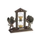 Wise Serisi Biblolar – Kanatlı Aslan Kum Saati 21x18x7 Cm | Dekoratif Obje