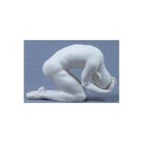 Wise Serisi – Body Porselen Biblo (22x10x13 Cm) | Dekoratif Hediyelik