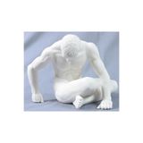 Wise Serisi – Body Porselen Biblo | Dekoratif Obje, Hediyelik Ev & Ofis Aksesuarı 19,5x14x14 CM