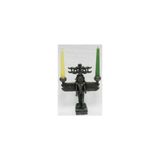 Wise Serisi – Egyptian Mumluk Şamdan | Dekoratif Hediyelik Obje, Masaüstü Ev & Ofis Aksesuarı 23,5x19,5x8,5 CM